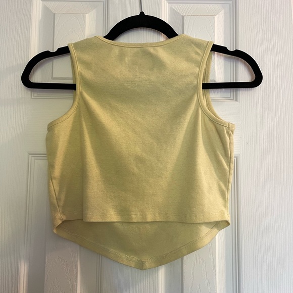 MTV Music Television Crop Tank Top | Sunset Beach Logo | Size M | RN 117508 - Picture 2 of 6